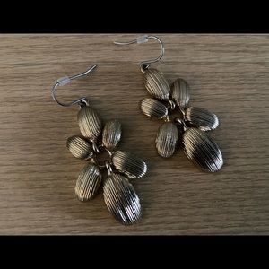 Womens gold colored earrings